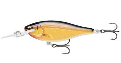 Воблер Rapala Shad Rap Elite 75 GDGS