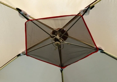 Летняя палатка Лотос 3 Саммер (270х250/180 см)