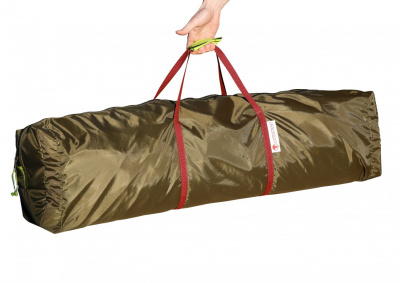 Летняя палатка-шатёр Лотос 5 Мансарда М (360х320/205 см) + Внутренняя палатка + Пол влагозащитный + Стойки