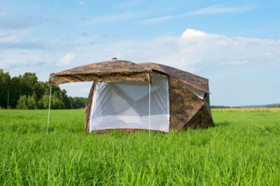 Универсальная палатка Берег Пентагон Двухслойный (345х230/ 210 см)