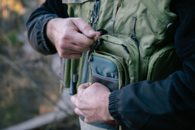 Жилет рыболовный разгрузочный Tramp Angler L/XL