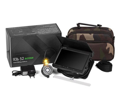 Подводная камера для рыбалки ЯЗЬ-52 Актив 7 с DVR ( с записью ) серия PRO