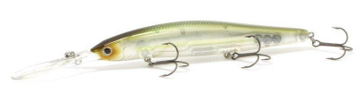 Воблер Daiwa Steez Minnow EXDR 125SP Natural Ghost Shad