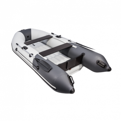 Лодка ПВХ Таймень NX 2900 НДНД "Комби" светло-серый/графит