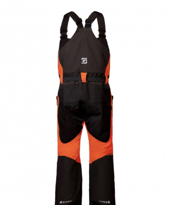 Костюм рыболовный Graff (поплавок -15°С) (215ОВ-11 черно-оранжевый) размер M (182-188)