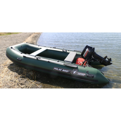 Лодка Polar Bird 360M Merlin НДНД Стеклокомпозит (зелёный)