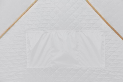 Палатка для зимней рыбалки Кедр Куб-3 (2.15*2.15/2.0м) Трёхслойная (Утеплённая)