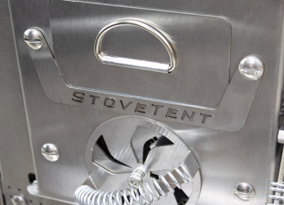 Печь Берег для палатки "Atomstove" Большая New (труба - 80мм)