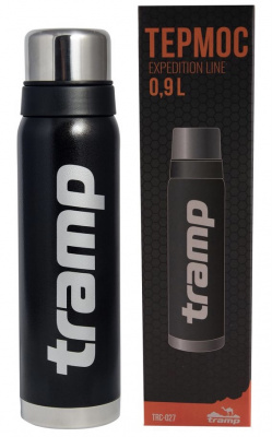 Термос Tramp Expedition Line 0,9 л черный