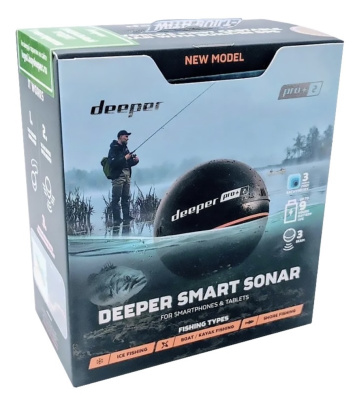 Беспроводной эхолот Deeper PRO +2