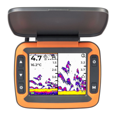 Портативный 2-х лучевой эхолот с глубомером ТМ CALYPSO FFS-02 COMFORT PLUS