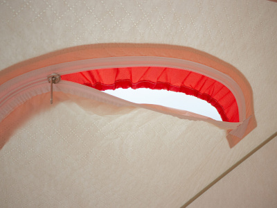 Зимняя палатка Медведь Куб 4 Люкс (2.3*2.3/2.0m) утеплённая (3-сл)