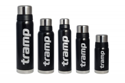 Термос Tramp Expedition Line 0,5 л черный