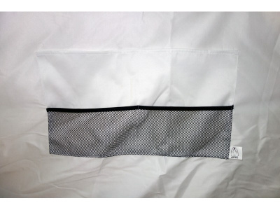 Всесезонная палатка Призма Шелтерс (2-сл) 185*185 (бело-оранжевый)