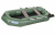 Лодка гребная под мотор Лоцман Профи 280 (зелёный)
