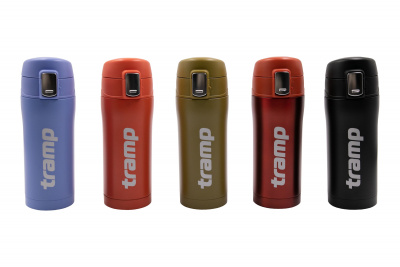 Термос питьевой Tramp 0,35 л оранжевый