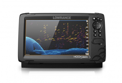 Эхолот Lowrance Hook Reveal 9 TripleShot ROW