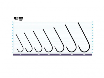 Крючок Owner Straight Worm №5/0 5шт.