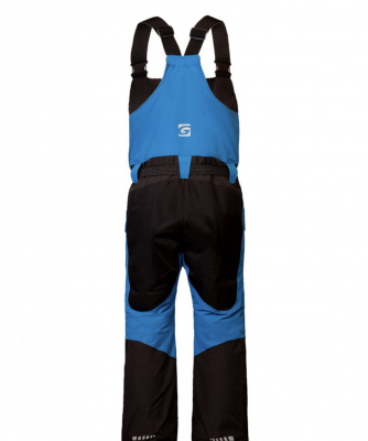 Костюм рыболовный Graff (поплавок -15°С) (215ОВ-3 черно-голубой) размер L (176-182)