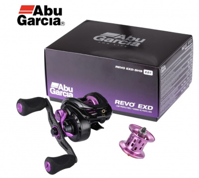Катушка мультипликаторная Abu Garcia Revo EXD-SHS-L