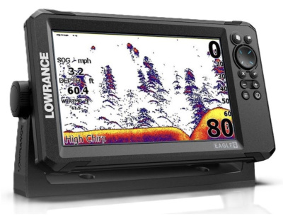 Эхолот Lowrance Eagle 9 с датчиком TripleShot HD