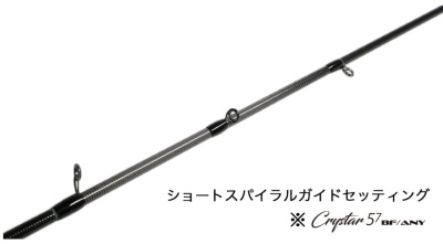 Спиннинг Crystal 61 ANY Clear Blue 1.85m 0.3-4gr