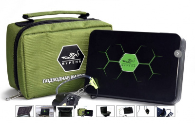 Подводная Камера Мурена Плюс (Практик) с функцией компаса и записи