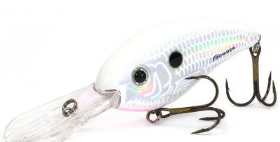 Воблер Bomber Fat Free Shad Jr. BD6F DPW