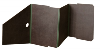 Моторно-гребная лодка Flinc FT340К (оливковый) модель 2025 г