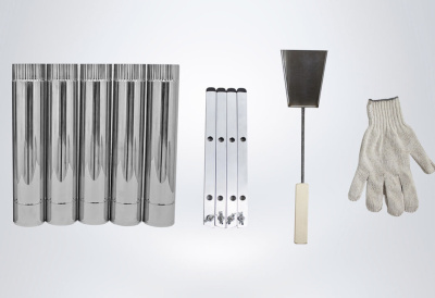 Печь Берег для палатки "Atomstove" Банная New (труба - 80мм)