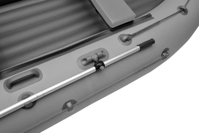 Лодка ПВХ Roger ТРОФЕЙ 2900 НДНД (серый-графит)