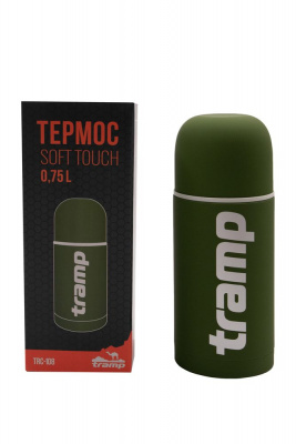 Термос Tramp Soft Touch 0,75 л хаки