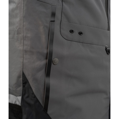 Костюм рыболовный Graff зимний -50°С (218ОВ черно-серый) размер L (182-188)