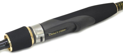 Спиннинг Crazy Fish Arion ASRE 702ULS 2.09m 0.7-5gr