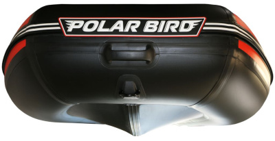 Лодка Polar Bird 320М (Лайт) Стеклокомпозит (Чёрно-красный)
