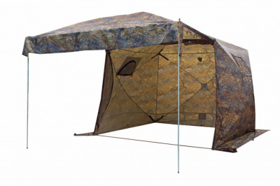 Всесезонная палатка Берег Куб 2.20 ( нового образца ) (220х220/190 см)
