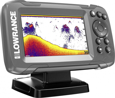 Эхолот Lowrance HOOK2-4x GPS Bullet