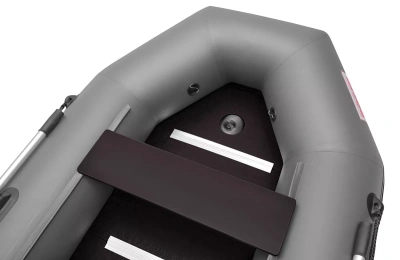 Лодка ПВХ Roger Standard М 2800 киль (серая)