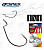 Крючок офсетный Owner J Hook №3/0 5 шт.