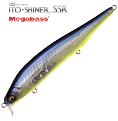 Воблер Megabass Ito-Shiner SSR Elegy Bone