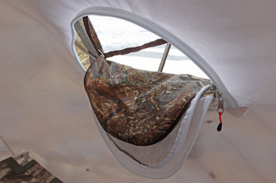 Палатка Берег Куб 2.20 Двухслойный ( нового образца ) (220х220/190 см)