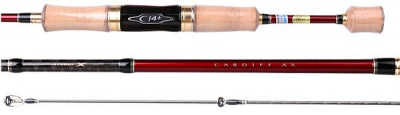 Спиннинг Shimano Cardiff AX S62UL-F 1.88m 0.7-6gr