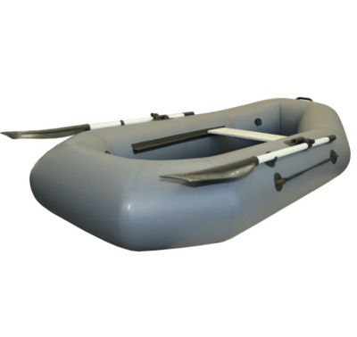 Лодка гребная Polar Bird 240 Т Teal (серый)