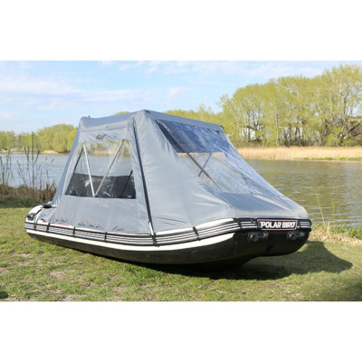 Ходовой тент для лодок Polar Bird серии Merlin 300-385М