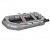 Лодка гребная под мотор Лоцман Профи 260 (серый)
