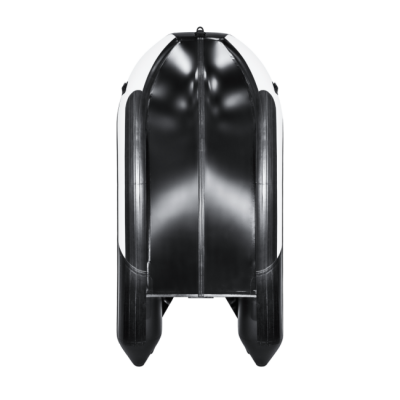 Лодка ПВХ Ривьера Максима 3400 СК "Комби" светло-серый/черный