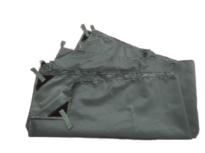 Тент туристический от солнца Пингвин 285x300cm Полиэстер, серый