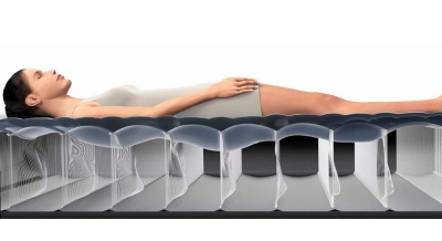 Надувной матрас 183х203х25см Intex Classic Downy Airbed Dura-Beam