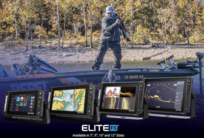 Эхолот Lowrance Elite FS 12 с датчиком Active Imaging 3-в-1