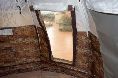 Палатка-шатер Берег УП-2 Люкс прут 8 mm (340х340/190 см)